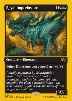Regal Imperiosaur (Gold Foil)