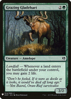 Grazing Gladehart (DDP-14)