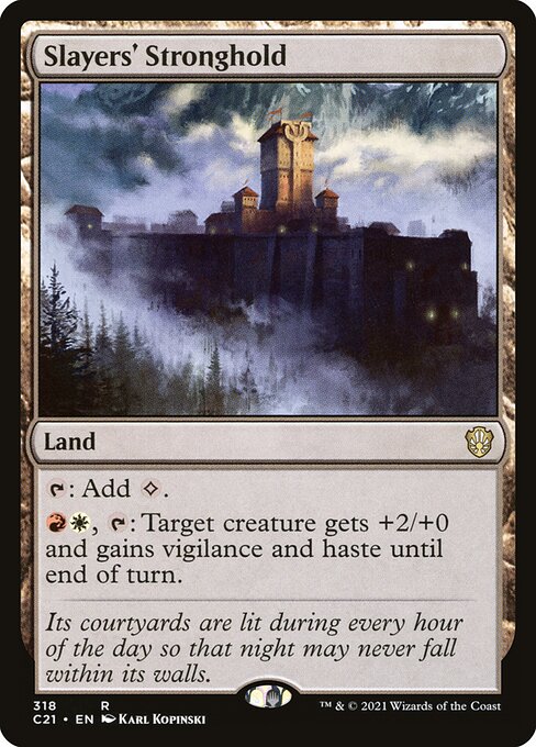 Slayers' Stronghold - Nonfoil
