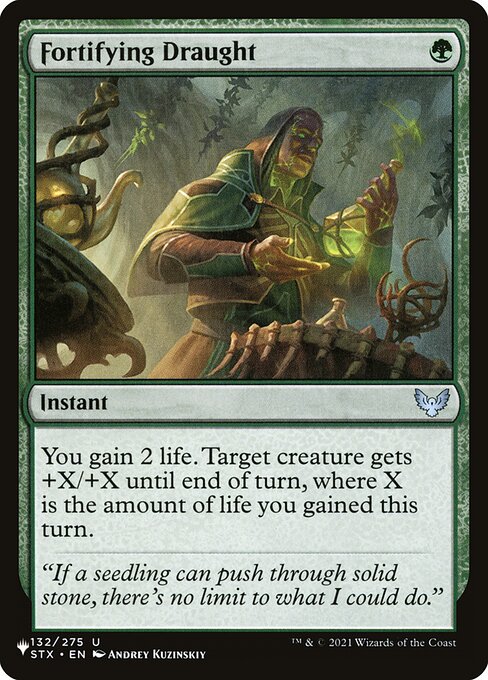 Fortifying Draught - Nonfoil