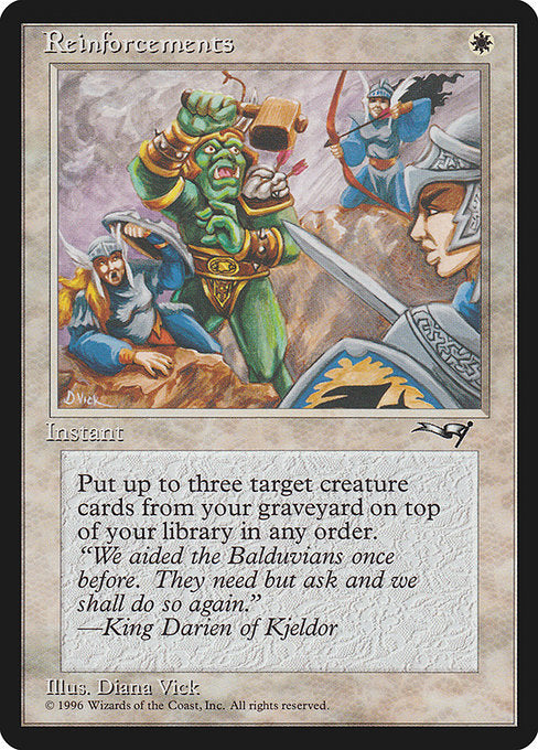 Reinforcements - Nonfoil