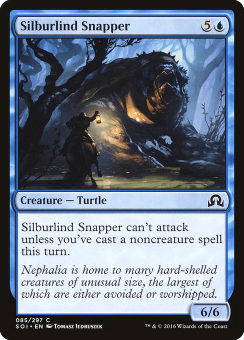 Silburlind Snapper - Nonfoil