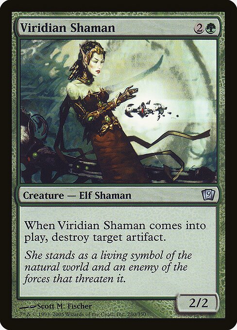 Viridian Shaman - Foil