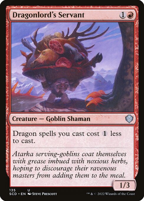 Dragonlord's Servant - Nonfoil