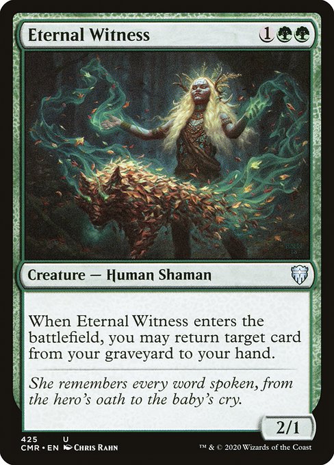 Eternal Witness - Nonfoil