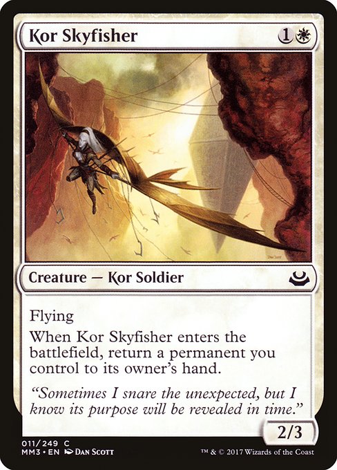 Kor Skyfisher - Nonfoil