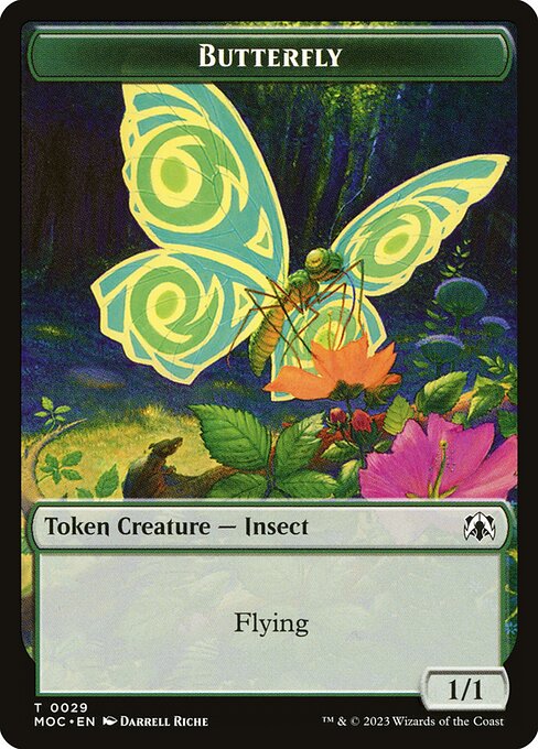 Butterfly - Nonfoil