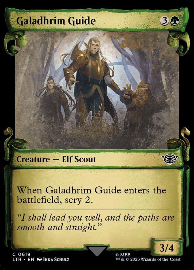 Galadhrim Guide (Showcase)