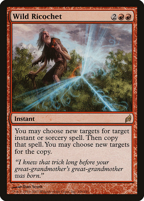 Wild Ricochet - Nonfoil