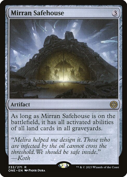 Mirran Safehouse - Nonfoil