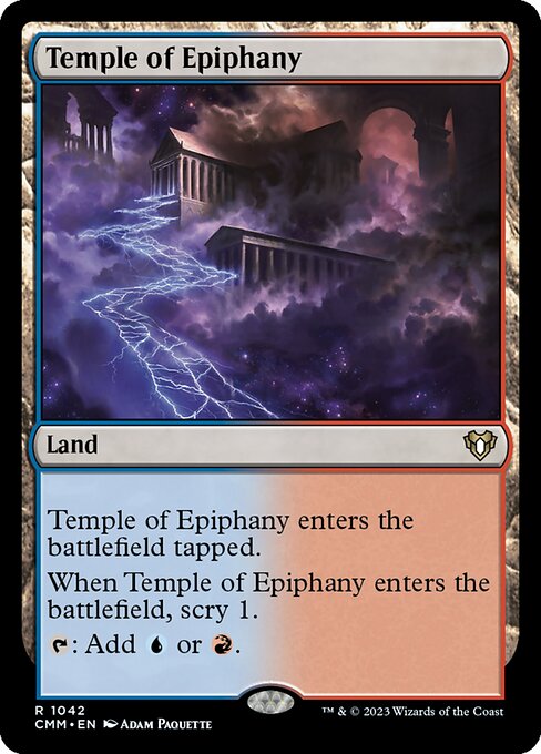 Temple of Epiphany - Nonfoil