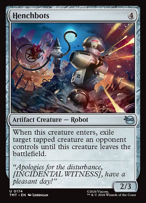 Henchbots - Nonfoil