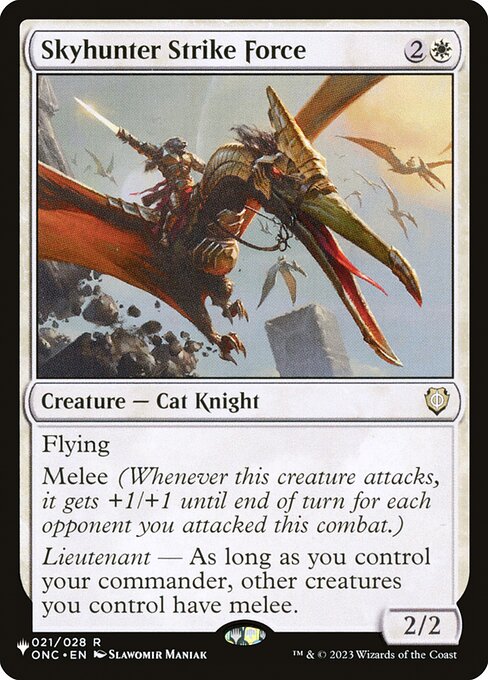 Skyhunter Strike Force - Nonfoil