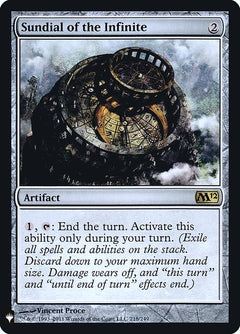 Sundial of the Infinite (M12-218)