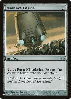 Nuisance Engine (HOP-121)