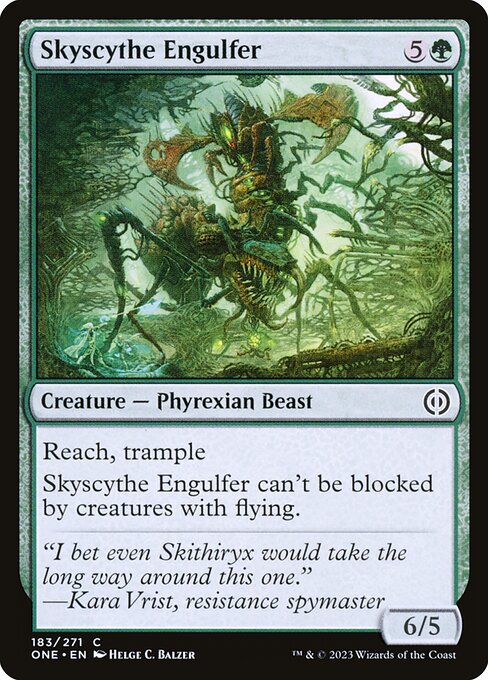 Skyscythe Engulfer - Nonfoil
