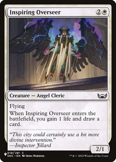 Inspiring Overseer (SNC-18)