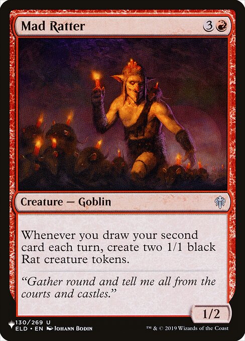 Mad Ratter - Nonfoil