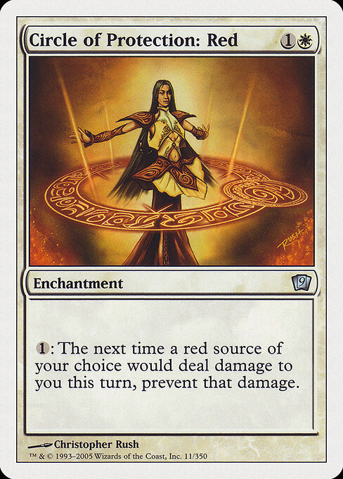 Circle of Protection: Red - Nonfoil