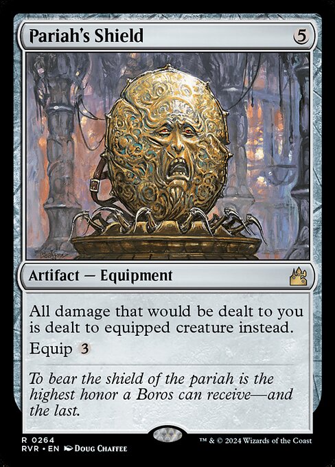 Pariah's Shield - Nonfoil