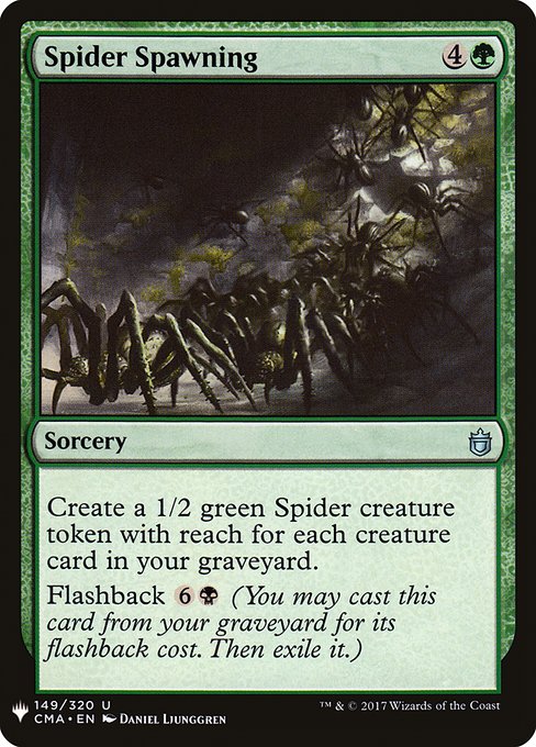 Spider Spawning - Nonfoil