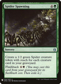 Spider Spawning (CMA-149)