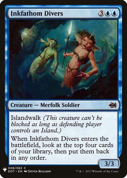 Inkfathom Divers - Nonfoil