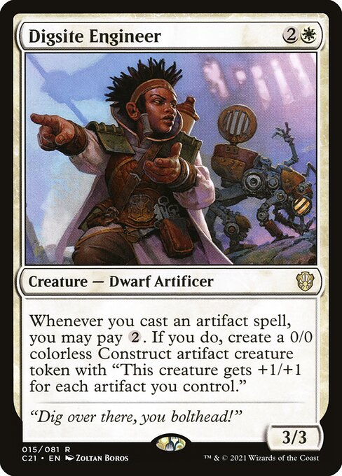 Digsite Engineer - Nonfoil