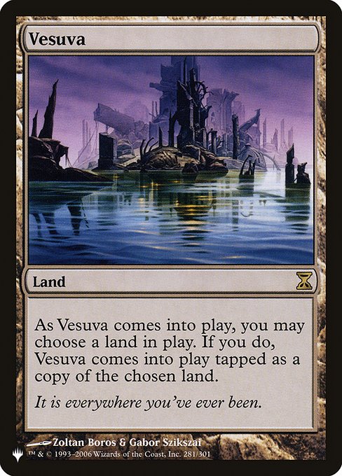 Vesuva - Nonfoil