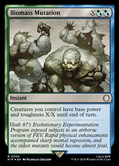 Biomass Mutation (Surge Foil)