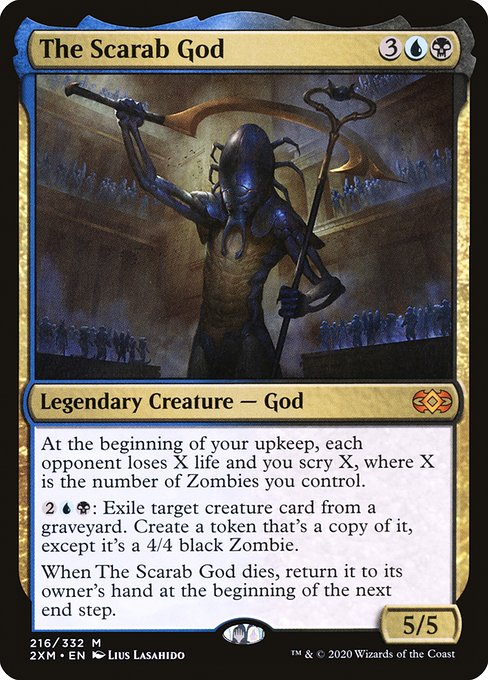 The Scarab God - Nonfoil