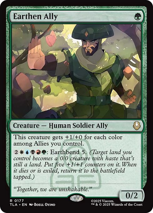 Earthen Ally - Nonfoil