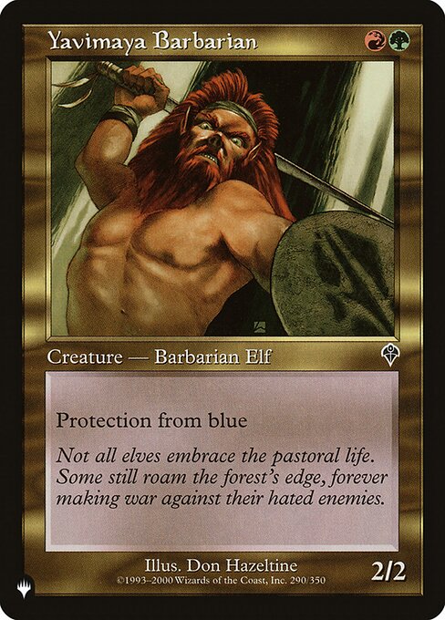Yavimaya Barbarian - Nonfoil