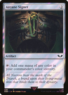 Arcane Signet (40K-228) (Surge Foil)