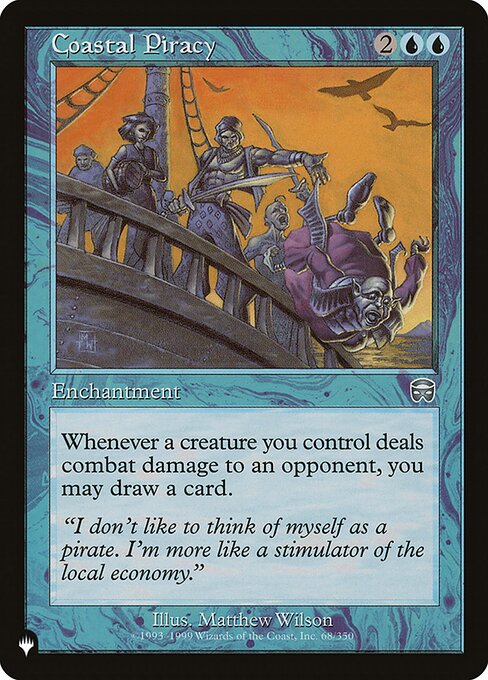 Coastal Piracy - Nonfoil