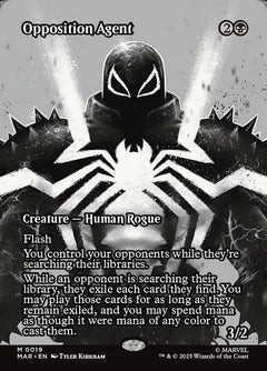 Opposition Agent (Borderless)