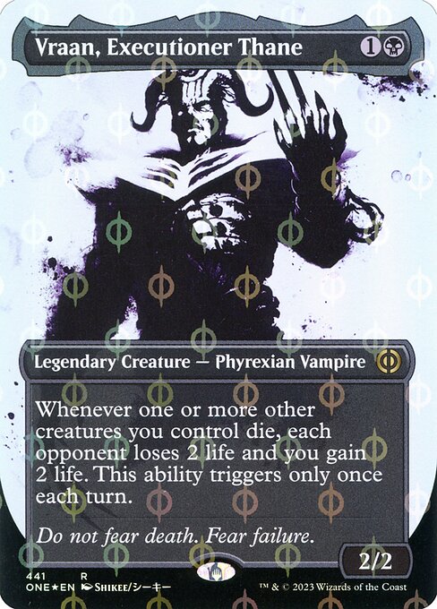 Vraan, Executioner Thane - Foil