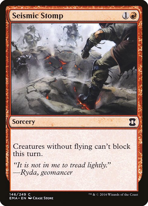 Seismic Stomp - Nonfoil