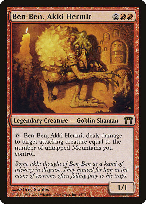 Ben-Ben, Akki Hermit - Nonfoil