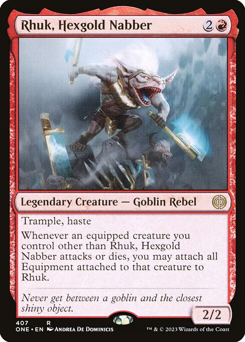 Rhuk, Hexgold Nabber - Nonfoil