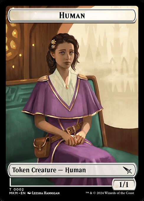 Human - Nonfoil
