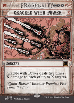 Crackle with Power (Showcase)