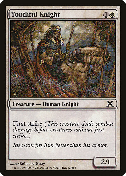 Youthful Knight - Nonfoil