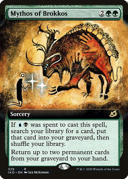 Mythos of Brokkos - Nonfoil