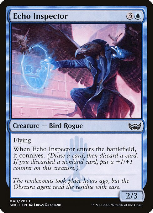 Echo Inspector - Nonfoil