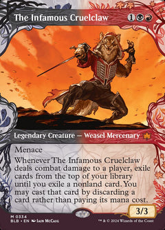 The Infamous Cruelclaw (Showcase)