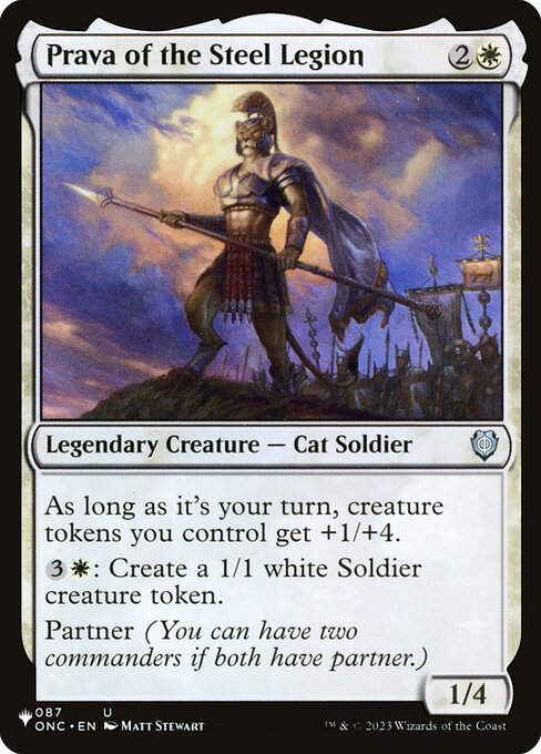 Prava of the Steel Legion - Nonfoil