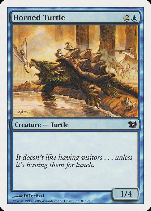 Horned Turtle - Nonfoil