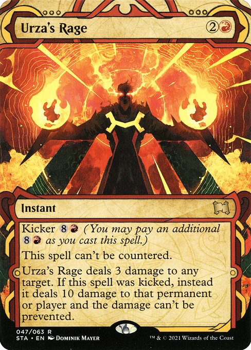 Urza's Rage - Nonfoil