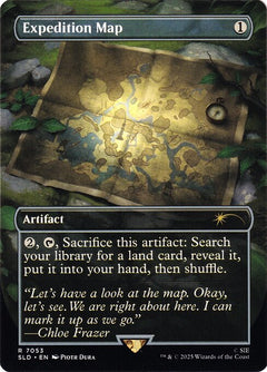 Expedition Map (Secret Lair Drop)